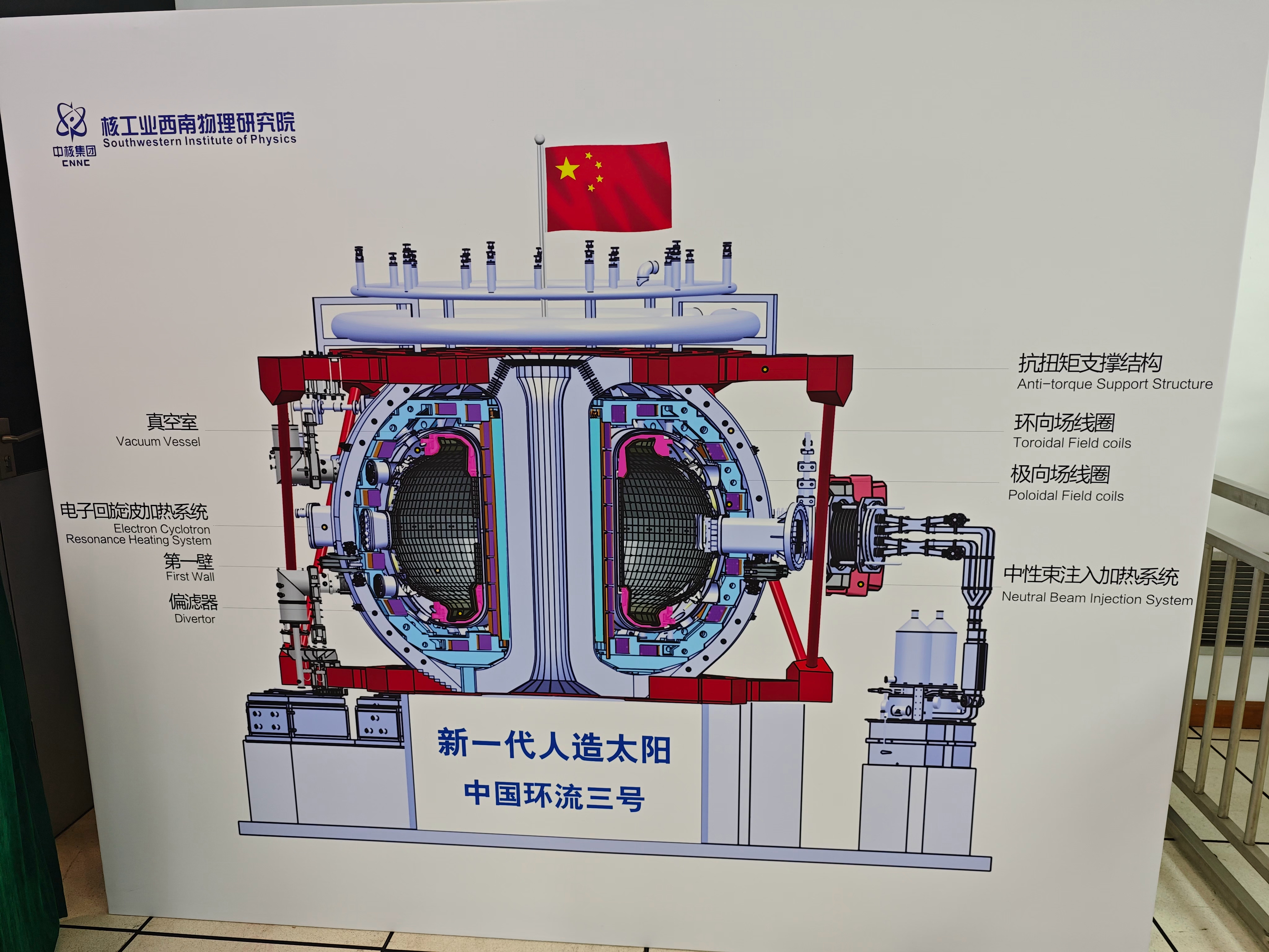 弘讯科技：意大利子公司不直接生产研发核聚变整机装置