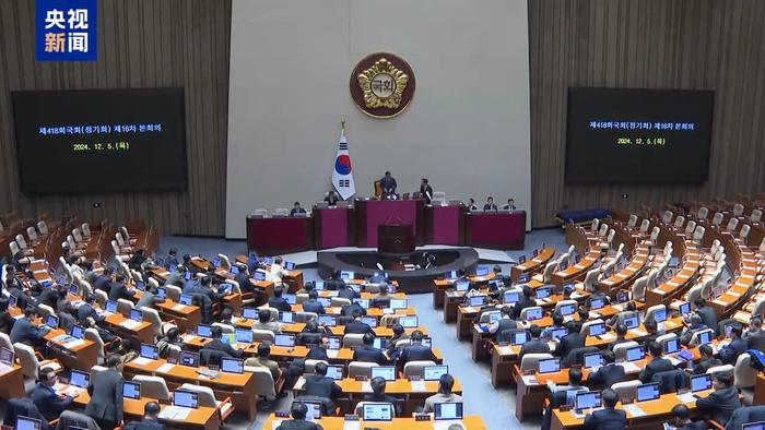 韩国执政党党首：将有序推进总统尹锡悦下台
