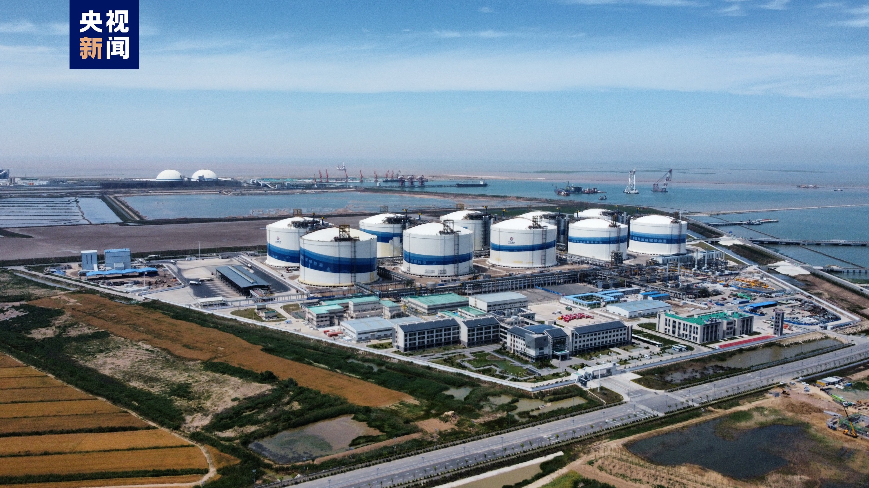 我国最大石化产业基地全面建成