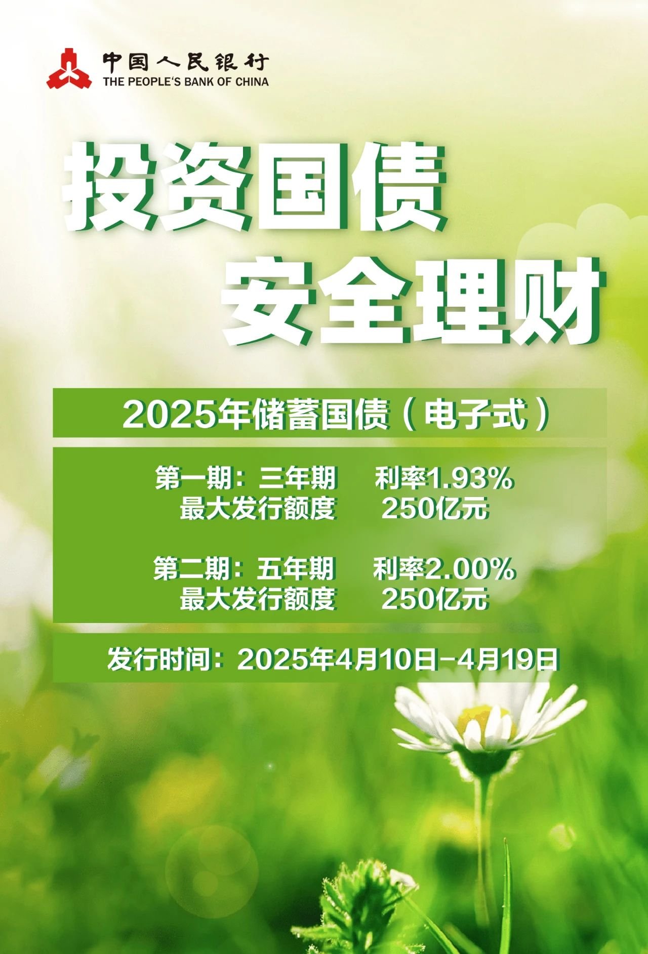 财政部拟发行2025年记账式附息（十二期）国债 招标面值总额1700亿元